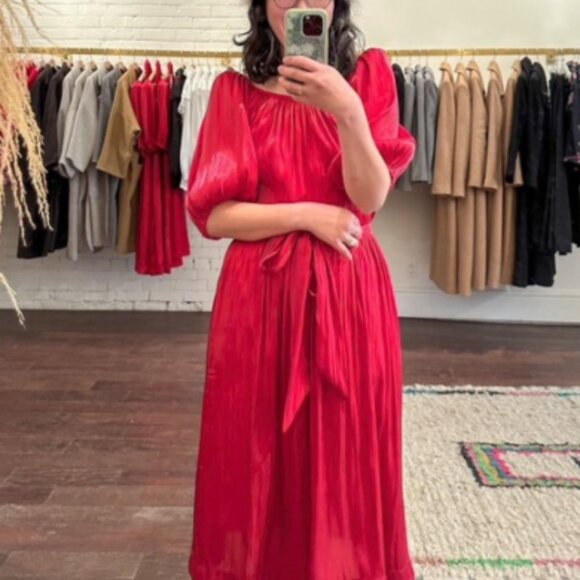 Horses atelier, The perfect little RED dress - Picture 3 of 3